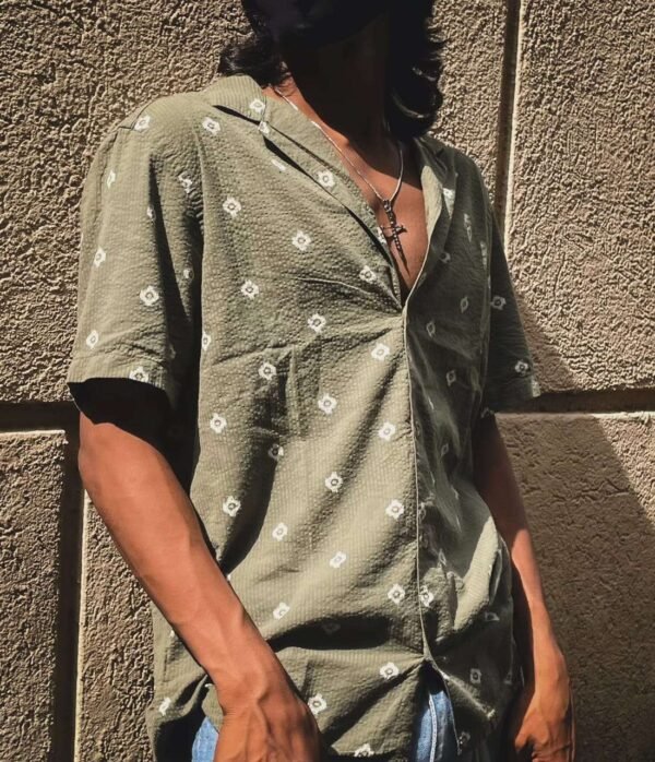 green dot shirt