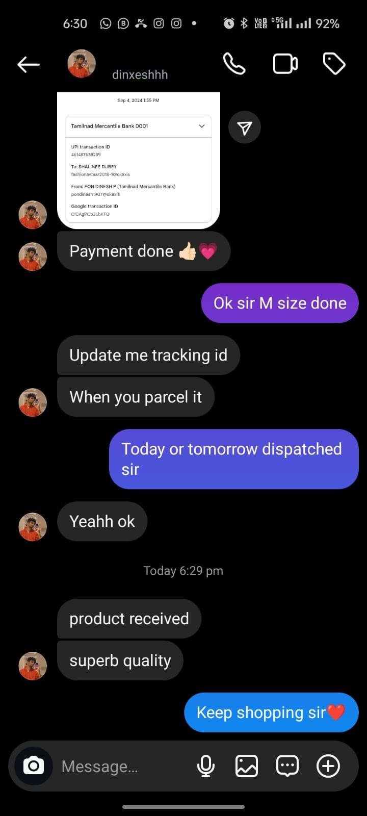 Dinesh