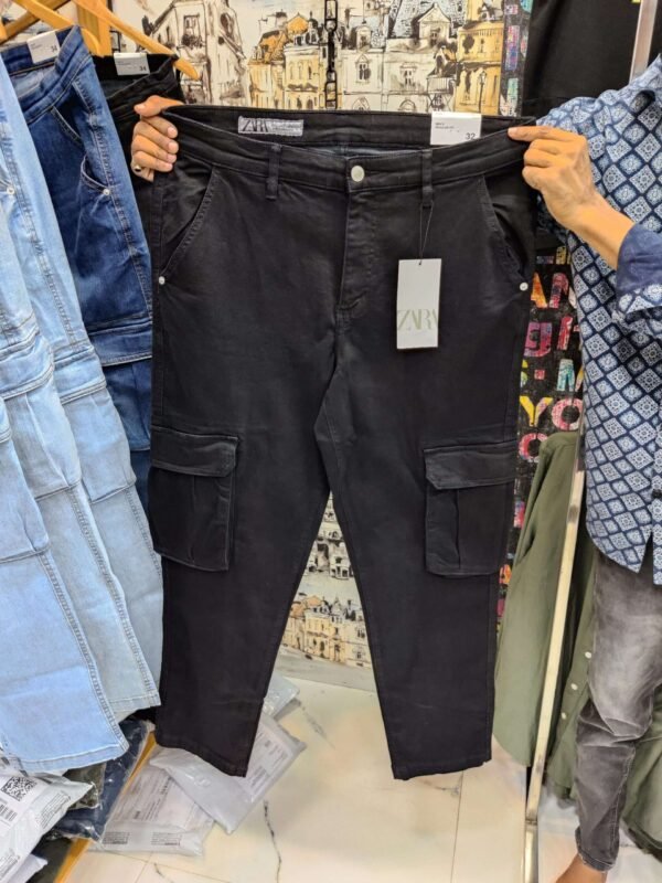 Black non rib cargo