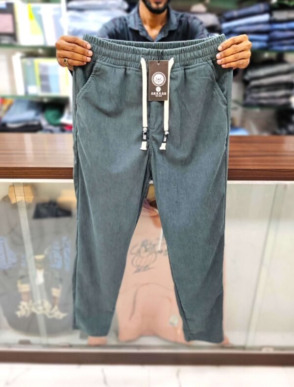 Corduroy Pant teal blue