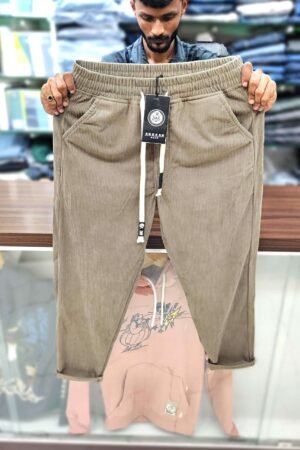 Beige Corduroy pant