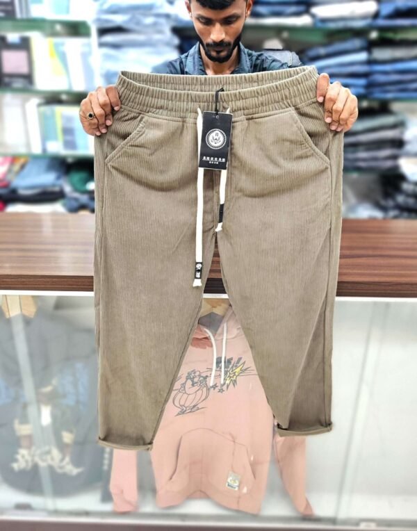 Beige Corduroy pant