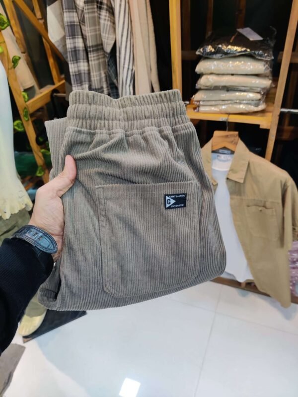 Corduroy Pant