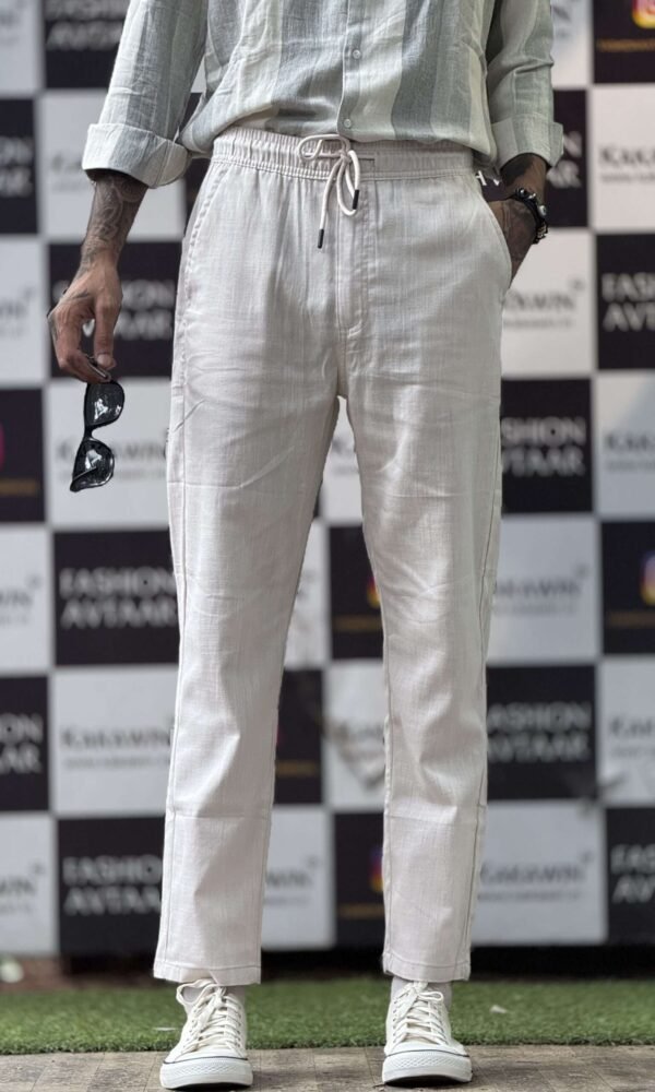 vista linen pant