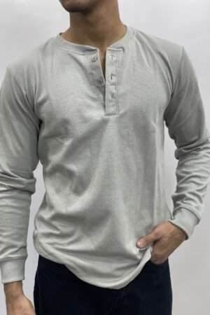 grey henley