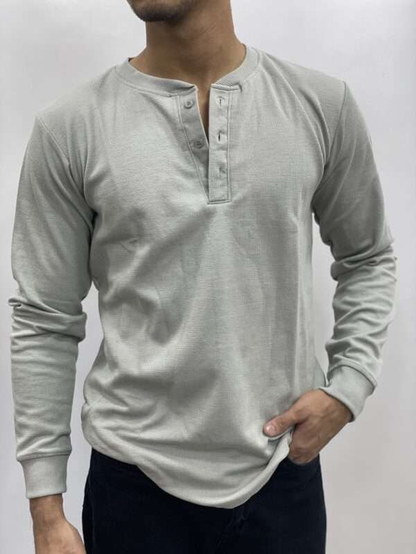 grey henley