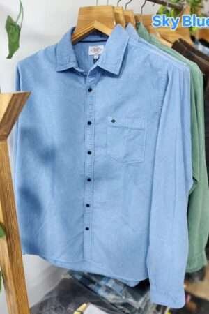 Corduroy Shirt