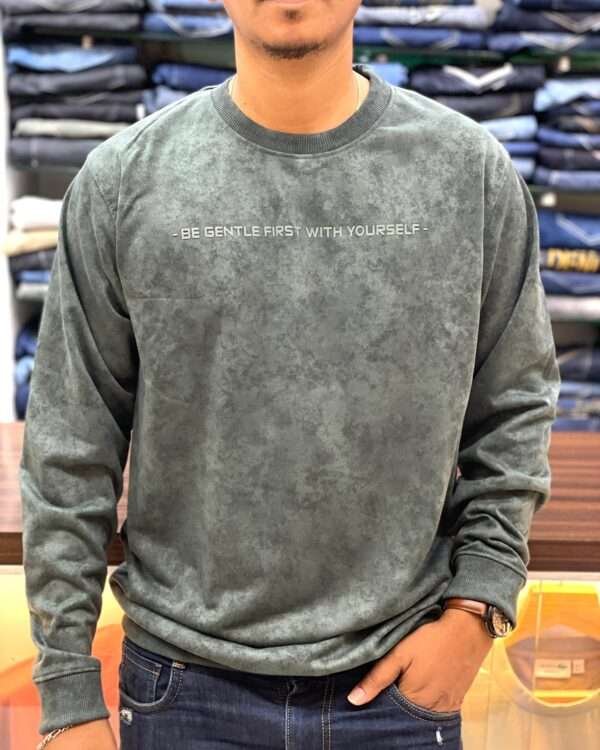 Tie-dye sweatshirt